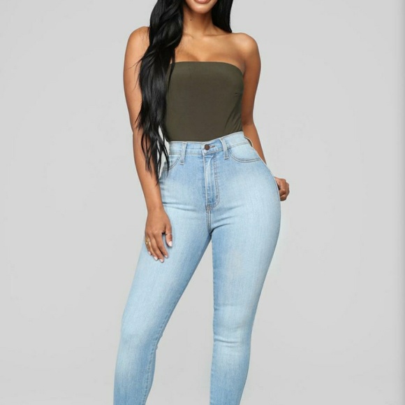 Fashion Nova Denim - Fashion Nova classic high waisted jeans